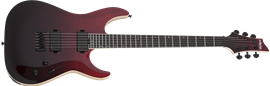Schecter DIAMOND SERIES SLS Elite C-1 Blood Burst 6-String Electric Guitar 2023